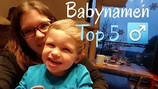 Babynamen Top 5 Jungen | Kathy@Home