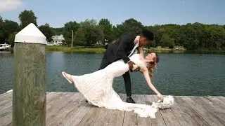 Honora + Abel Wedding Highlight | Mary's Hope on Church Cove - St. Inigoes, Maryland