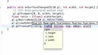 Android Developing Applications Tutorial 177 On Surface Changed