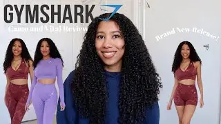 Honest GYMSHARK Camo & Vital Seamless (Try-On) Haul