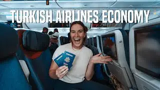 FLYING DUBROVNIK TO BOSTON | Turkish Airlines Economy Class