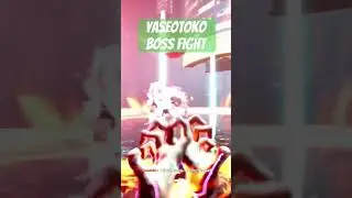 Ghostwire Tokyo Boss Fight Gameplay Clip #xbox #xboxseriess #ps5 #ps4 #ghostwiretokyo