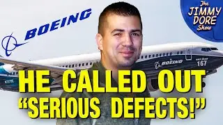 ANOTHER Boeing Whistleblower DIED SUDDENLY!!