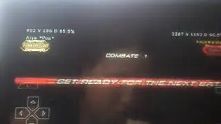 Tekken 6 PPSSPP Lili Ghost Battle #1
