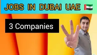 JOBS IN EFS COMPANY DUBAI 3 COMPANIES | FOUGHTY1
