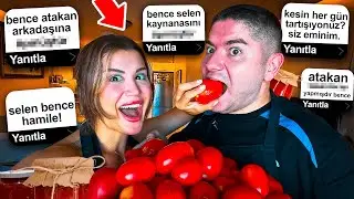 ASSUMPTIONS ABOUT US ACCOMPANYING WINTER SAUCE! 🍅 (bold questions!)