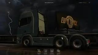 Euro Truck Simulator 2 GANADO VIVO - LE HAVRE - BOURGES