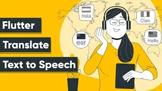 Flutter Translate Text to Speech in 10 Different Languages
