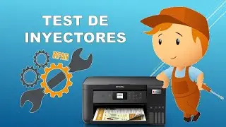 Como obtener Testde Inyectores Epson sin patalla de control L3110