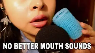 ASMR | Tingly mouth sounds for a good night sleep