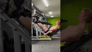How To Leg Press For Quads #legday