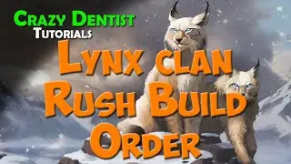 Lynx clan Rush Build Order | Build Orders | Lynx clan | Northgard