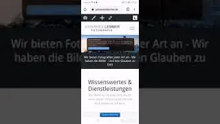 Aktuelle Neuerungen auf Johannes Lemmer Fotografie