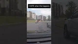 Epic lightsaber battles blocking traffic is not cool dude #shorts