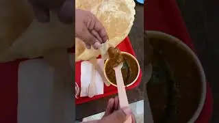 Chole bhature || North Indian food ||😍😍😍 #shorts #cholebhature