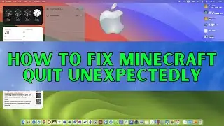 How To Fix Minecraft Quit unexpectedly on MacOS (2025)