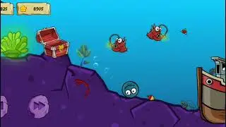 Новый красный шарик 10.Red Ball 10, уровни 11-15. Прохождение игры красный шарик.Игра red ball 10.