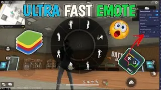 SET MACRO EMOTE IN PC😲 || FREE FIRE MA FAST EMOTE KASY KARY BLUESTACKS AND MSI APP PLAYER