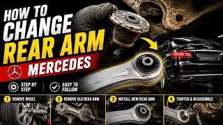 How to remove mersedes arm silentblok