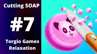 🌠 ASMR CUTTING SOAP - Gameplay - Walkthrough - (Android) 🌠