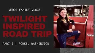 We Stayed at Jacob Black's Cabin! | Twilight Inspired Roadtrip (Part I) | Vlog 110