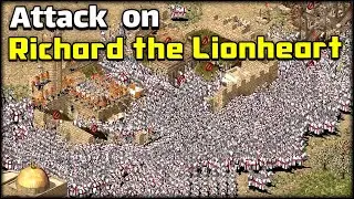 Treacherous Knights vs Richard the Lionheart Stronghold Crusader