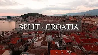 SPLIT - CROATIA I 4K