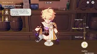 The Perfect Bartender XD | Of Drink A Dream P4 | Genshin Impact