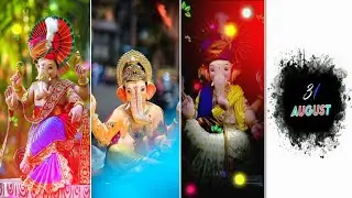 Ganesh Chaturthi Special whatsapp status 🙏 @AKYTECH99