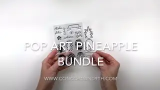 Pop Art Pineapple Bundle