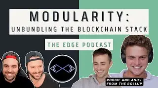 Modularity: Unbundling The Blockchain Stack