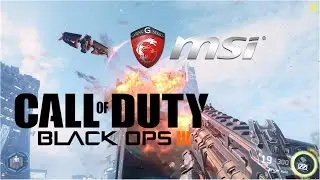 Call of Duty  Black Ops 3 Test On MSI GE62-6QC GTX 960M i7 6700HQ
