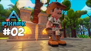 CONSEGUIMOS FAZER AS FERRAMENTES DE COBRE!! pt.02 - PIXARK