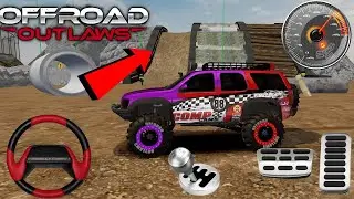 Offroad Outlaws Simulator - Monster Truck Driving - Android / IOS Gameplay