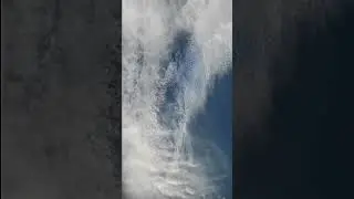 ISS cloudy