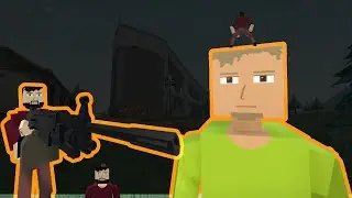 Два дауна играют в GoreBox