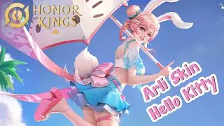 Honor of Kings | Arli Skin Hello Kitty  | Cute Skin
