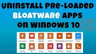 How To Remove Windows 10 Default Apps