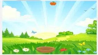 Catch the apple game on Sprite lab in code.org