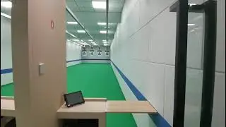 Indoor  shooting range from Rizhao FZH