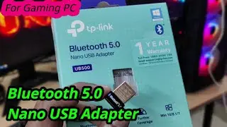Nano Bluetooth 5.0 Adapter for Gaming PC | TP-Link Blutooth 5.0