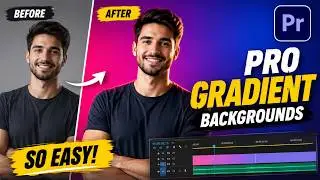 Design Beautiful Gradient Backgrounds in Premiere Pro