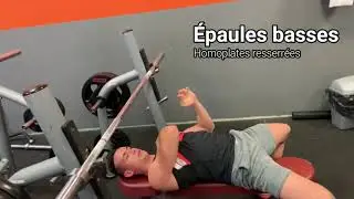 L'avis du Coach : Le Développé Couché