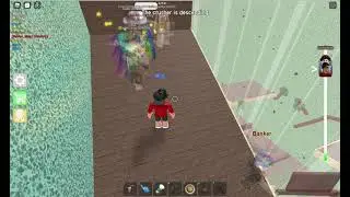 Hacker in The CrusheR | Roblox