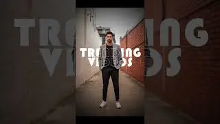 How to Place Text Behind Anything - Photoshop Tutorial #shorts