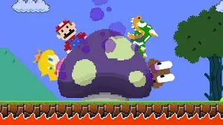 When Cursed Mushrooms Effect Super Mario World