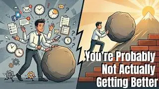 Most of You Are Not Actually Getting Better