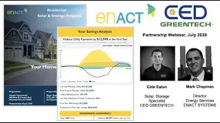 ENACT SYSTEMS & CED GREENTECH SouthWest Partnership