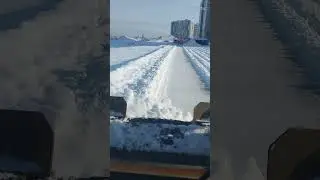минипогрузчик CASE 175 ,делаем грядки под картошку))