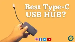 Best Type-C USB Hub || BASEUS ||